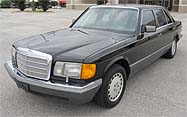 Suggested oil change belonging to 1989 420SEL vehicle
