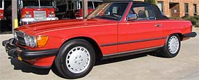 Suggested oil change belonging to 1989 560SL vehicle