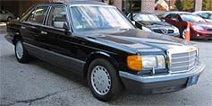 Suggested oil change belonging to 1989 300SE vehicle