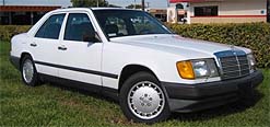 Suggested oil change belonging to 1989 260E vehicle