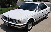 Suggested oil change belonging to 1990 535i vehicle