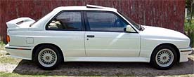 Suggested oil change belonging to 1990 M3 vehicle