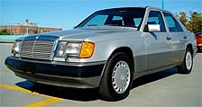 Suggested oil change belonging to 1990 300D vehicle