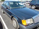 Suggested oil change belonging to 1990 300E vehicle