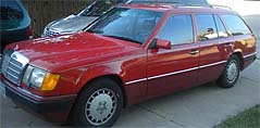 Suggested oil change belonging to 1990 300TE vehicle