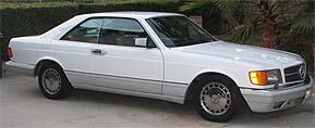 Suggested oil change belonging to 1990 560SEC vehicle