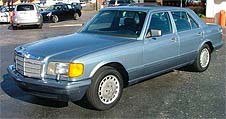 Suggested oil change belonging to 1990 300SE vehicle