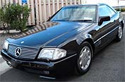 Suggested oil change belonging to 1990 500SL vehicle