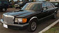 Suggested oil change belonging to 1990 560SEL vehicle