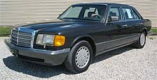 Suggested oil change belonging to 1990 420SEL vehicle