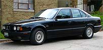 Suggested oil change belonging to 1991 535i vehicle