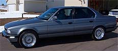 Suggested oil change belonging to 1991 735i vehicle