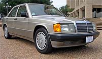 Suggested oil change belonging to 1991 190E vehicle