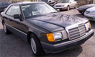 Suggested oil change belonging to 1991 300CE vehicle