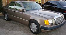 Suggested oil change belonging to 1991 300E vehicle