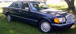 Suggested oil change belonging to 1991 300SE vehicle