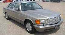 Suggested oil change belonging to 1991 560SEL vehicle