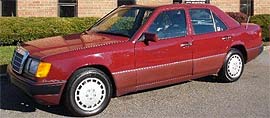 Suggested oil change belonging to 1991 300D vehicle