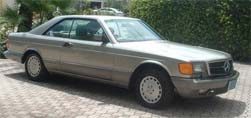 Suggested oil change belonging to 1991 560SEC vehicle