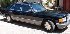 Suggested oil change belonging to 1991 350SD vehicle