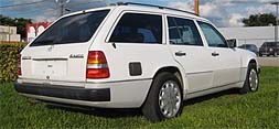Suggested oil change belonging to 1991 300TE vehicle