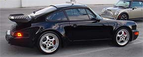 Suggested oil change belonging to 1991 911 TURBO vehicle