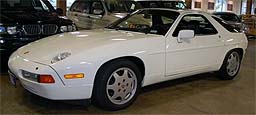Suggested oil change belonging to 1991 928 vehicle