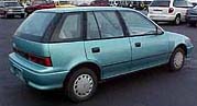 Suggested oil change belonging to 1992 METRO vehicle