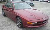Suggested oil change belonging to 1992 850i vehicle