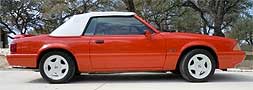 Suggested oil change belonging to 1992 MUSTANG vehicle