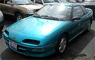 Suggested oil change belonging to 1992 STORM vehicle