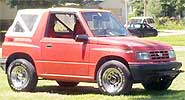 Suggested oil change belonging to 1992 TRACKER vehicle