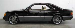 Suggested oil change belonging to 1992 300CE vehicle
