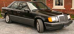 Suggested oil change belonging to 1992 400E vehicle