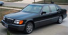 Suggested oil change belonging to 1992 600SEL vehicle