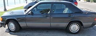 Suggested oil change belonging to 1992 190E vehicle