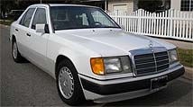 Suggested oil change belonging to 1992 300E vehicle