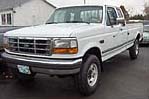 Suggested oil change belonging to 1993 F250 HD PICKUP vehicle