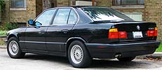 Suggested oil change belonging to 1993 535i vehicle
