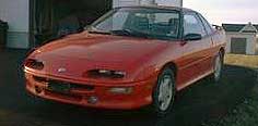 Suggested oil change belonging to 1993 STORM vehicle