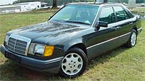 Suggested oil change belonging to 1993 300E vehicle
