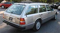 Suggested oil change belonging to 1993 300TE vehicle