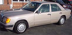 Suggested oil change belonging to 1993 300D vehicle