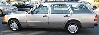 Suggested oil change belonging to 1993 300TE vehicle