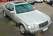 Suggested oil change belonging to 1993 500SEC vehicle