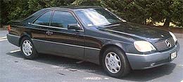 Suggested oil change belonging to 1993 600SEC vehicle