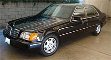 Suggested oil change belonging to 1993 400SEL vehicle