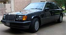 Suggested oil change belonging to 1993 300E vehicle