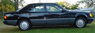 Suggested oil change belonging to 1993 300E vehicle