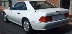 Suggested oil change belonging to 1993 600SL vehicle